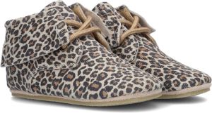 Ton & Ton Live Babyschoenen Babyslofjes Meisjes Beige