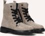 TON & TON Beige Boots Liv - Thumbnail 1