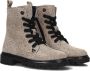 TON & TON Beige Boots Liv - Thumbnail 1