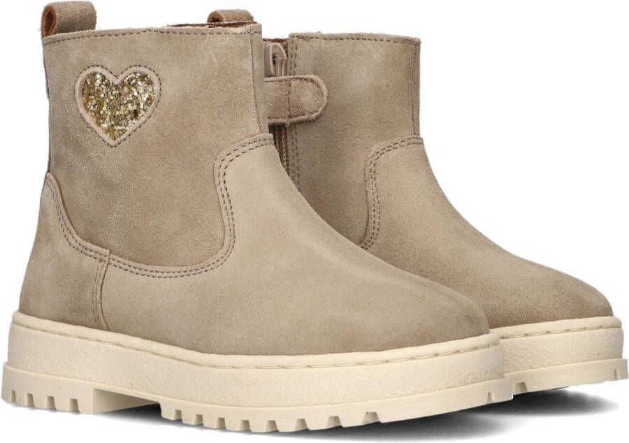 TON & TON Beige Boots Lovina