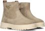 TON & TON Beige Boots Lovina - Thumbnail 1