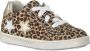 Ton & Ton Meisjes Lage sneakers Om120142 Beige Suède - Thumbnail 1