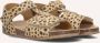 Ton & Ton Meisjes Sandalen Marja Beige Suède - Thumbnail 1