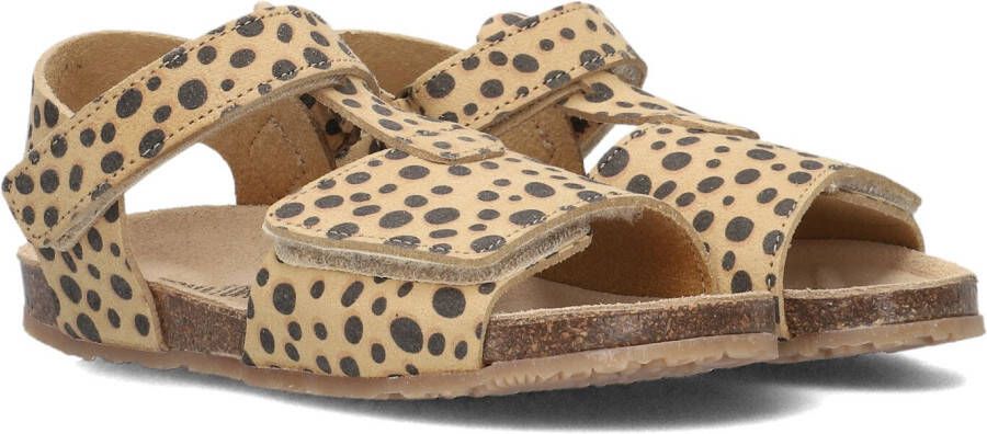 Ton & Ton Meisjes Sandalen Marja Beige Suède