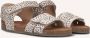 Ton & Ton Meisjes Sandalen Signa Beige Ponyhair - Thumbnail 1