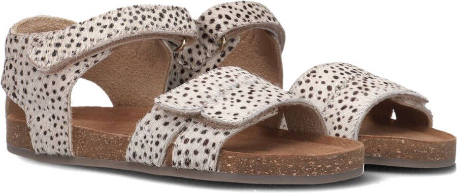 Ton & Ton Meisjes Sandalen Signa Beige Ponyhair