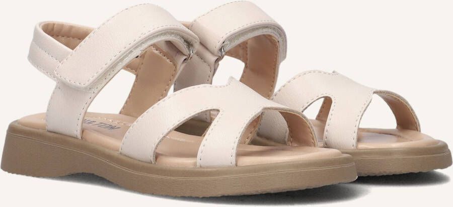Ton & Ton Meisjes Platte sandalen Silya Beige