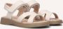 Ton & Ton Meisjes Platte sandalen Silya Beige - Thumbnail 1