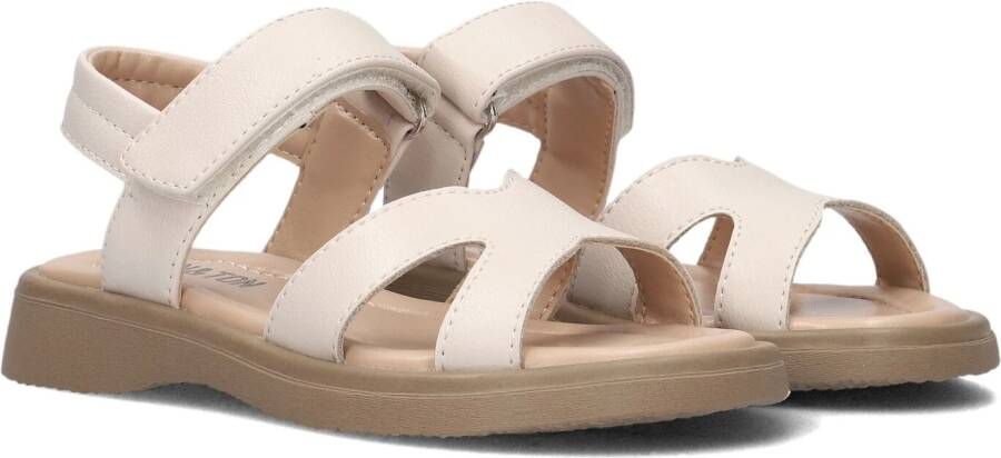 Ton & Ton Meisjes Platte sandalen Silya Beige