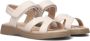 Ton & Ton Meisjes Platte sandalen Silya Beige - Thumbnail 1