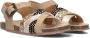 Ton & Ton Meisjes Sandalen Thyra Beige Leatherlook - Thumbnail 1
