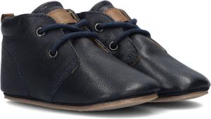 Ton & Ton Abbe Babyschoenen Babyslofjes Jongens Blauw