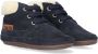 Ton & Ton Pb20w016 Babyschoenen Babyslofjes Blauw - Thumbnail 1