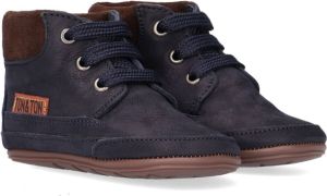Ton & Ton Pb20w016 Babyschoenen Babyslofjes Meisjes Blauw