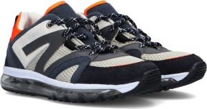 Ton & Ton Arn Lage sneakers Leren Sneaker Jongens Blauw