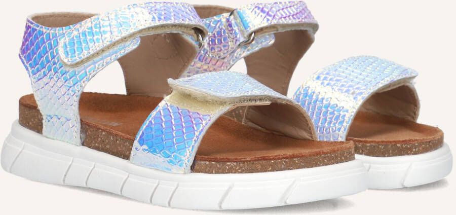 Ton & Ton Meisjes Platte sandalen Ulla Metallic Lakleer Normale zool