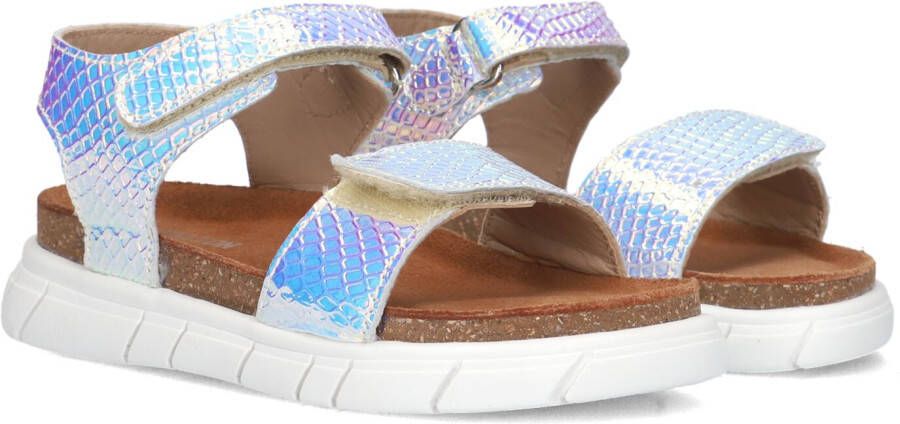 Ton & Ton Meisjes Platte sandalen Ulla Metallic Lakleer Normale zool