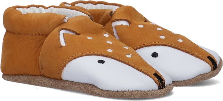 Ton & Ton Mae Babyschoenen Babyslofjes Jongens Bruin