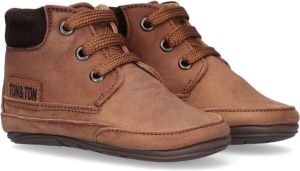 Ton & Ton Pb20w016 Babyschoenen Babyslofjes Meisjes Bruin