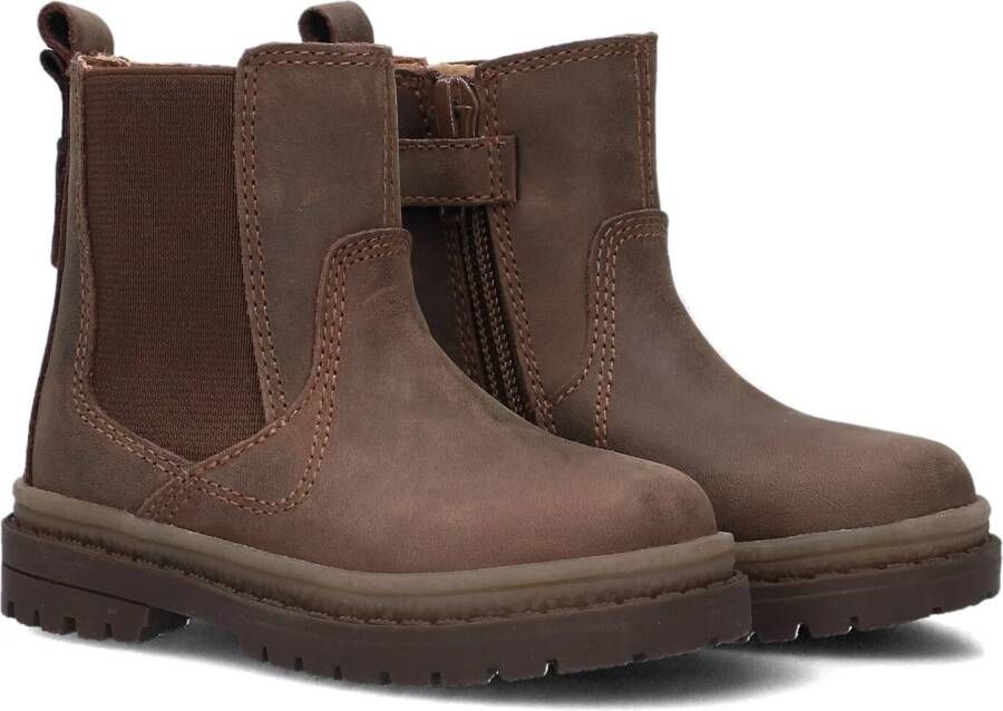 TON & TON Bruine Boots Britta
