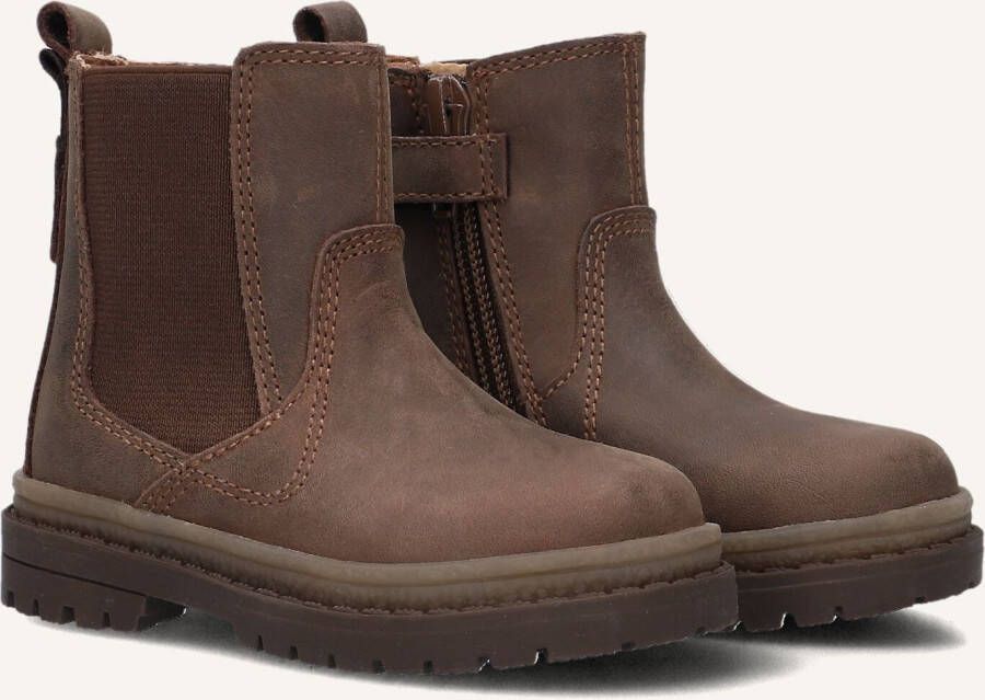 TON & TON Bruine Boots Britta