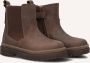 TON & TON Bruine Boots Britta - Thumbnail 1