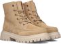 Ton & Ton Dagmar Boots Meisjes Camel - Thumbnail 1