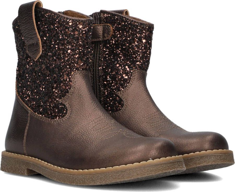 TON & TON Bruine Boots Gyda