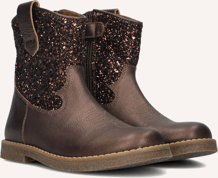 Ton & Ton Gyda Boots Meisjes Brons