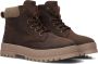 Ton & Ton Leif Boots Meisjes Bruin - Thumbnail 1