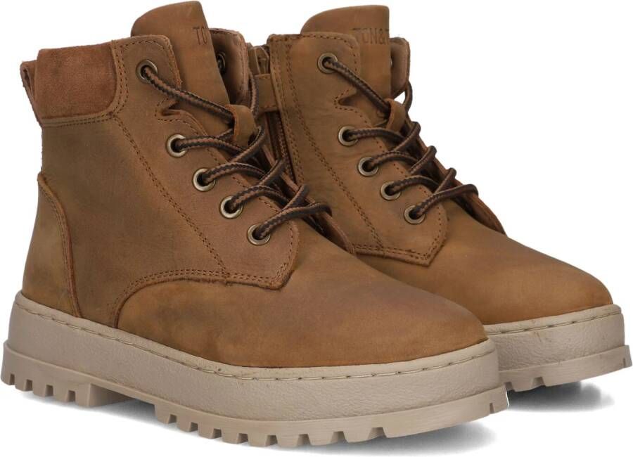 Ton & Ton Leif Boots Meisjes Cognac