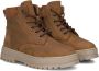 Ton & Ton Leif Boots Meisjes Cognac - Thumbnail 1