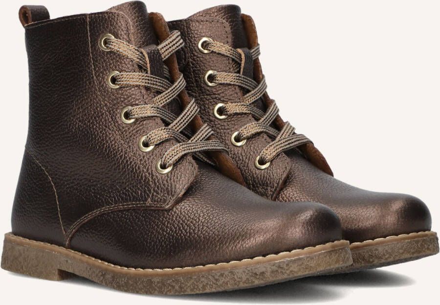 Ton & Ton Lika Boots Meisjes Brons