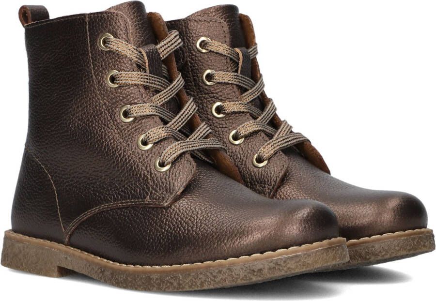 Ton & Ton Lika Boots Meisjes Brons