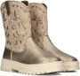 Ton & Ton Uma Boots Meisjes Brons - Thumbnail 1