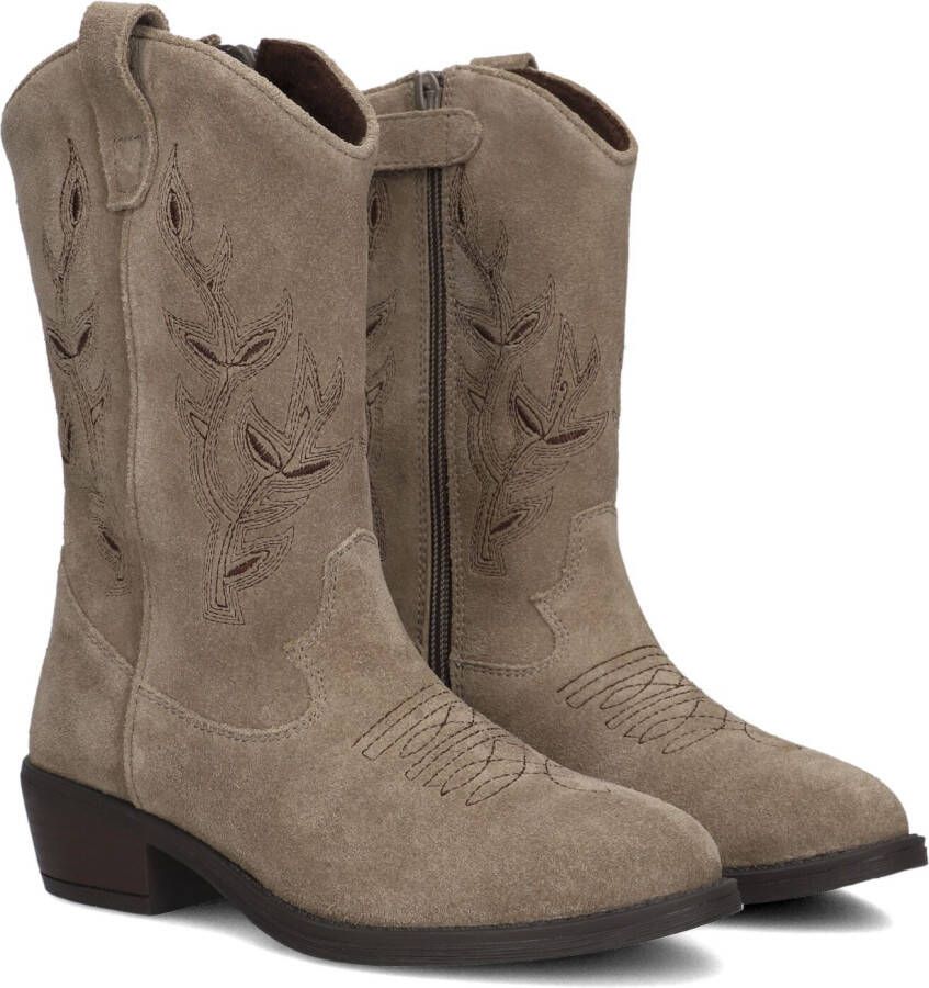 Ton & Ton Mayla Laarzen Meisjes Taupe