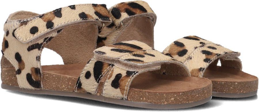 Ton & Ton Meisjes Sandalen Signa Cognac Ponyhair