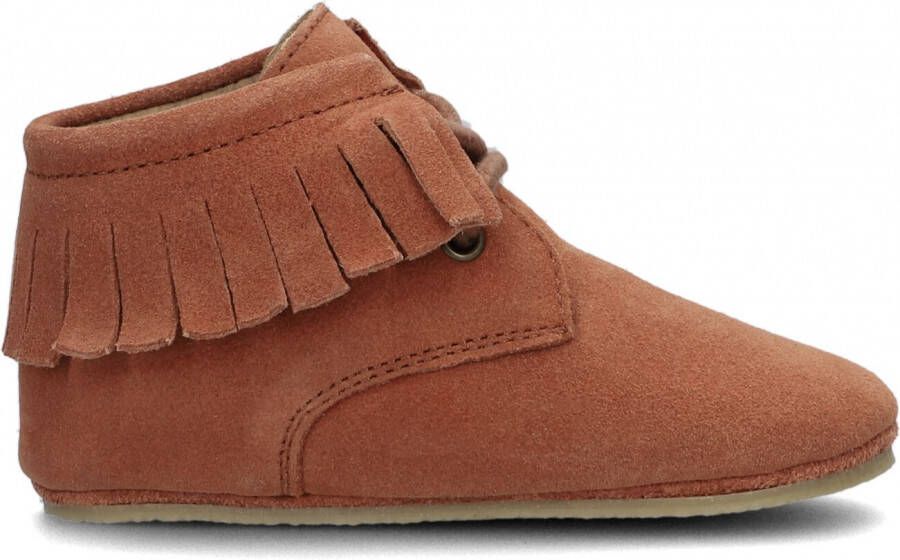 Ton & Ton Live Babyschoenen Babyslofjes Meisjes Cognac