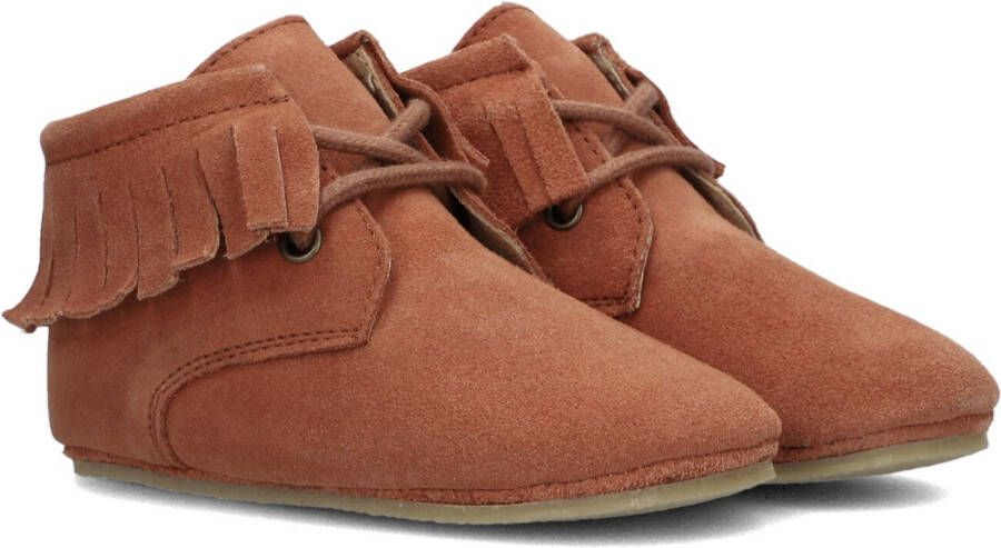 Ton & Ton Cognac Babyschoenen Live