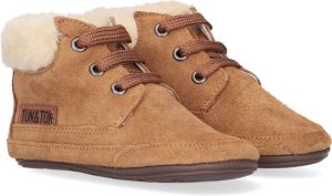 Ton & Ton Pb20w016 Babyschoenen Babyslofjes Meisjes Cognac