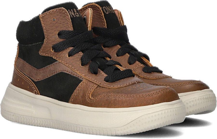 Ton & Ton Cognac Hoge Sneaker Olle