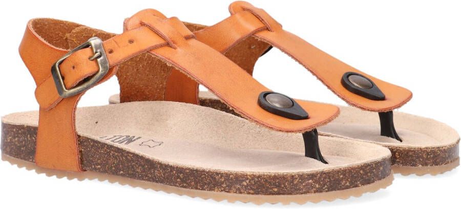 Ton & Ton Birger Sandalen Jongens Kids Cognac