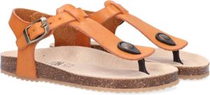 Bruin Tinten Birger Sandalen Jongens Cognac