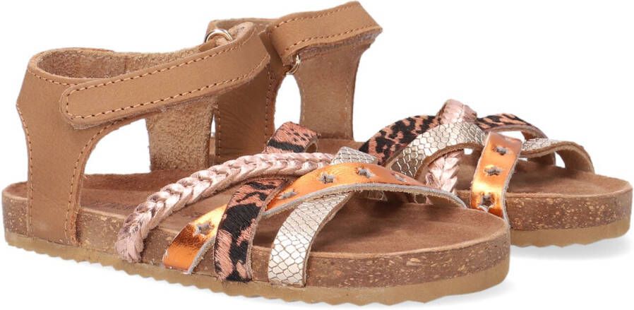 Ton & Ton Pl_omo08 Sandalen Meisjes Kids Cognac