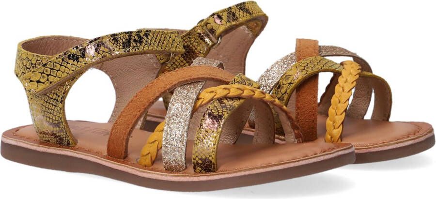 TON & TON Gele Sandalen Pl_om007