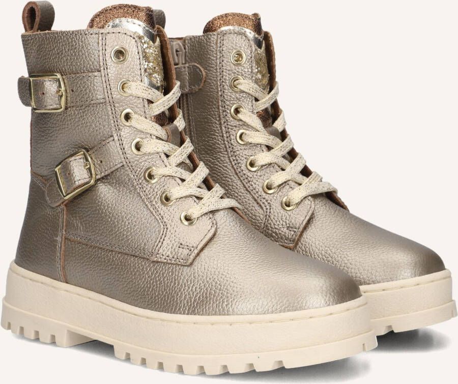 Ton & Ton Ditte Boots Meisjes Goud
