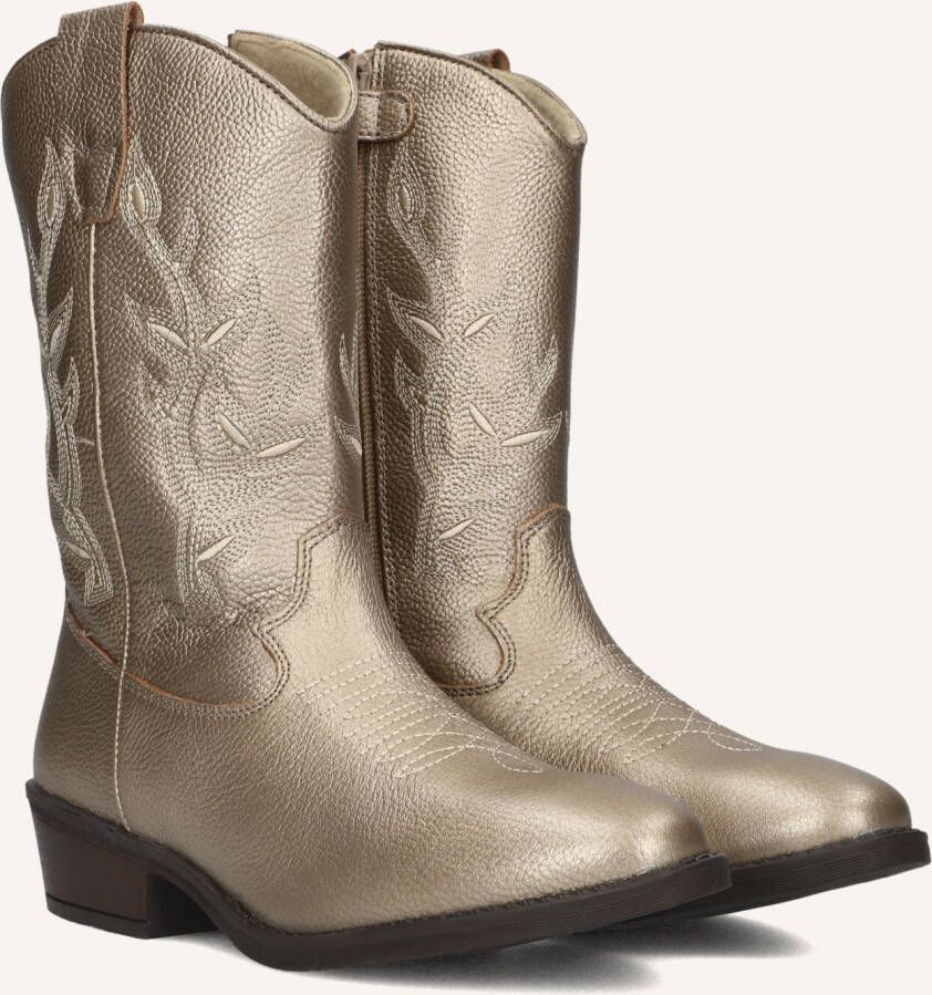 Ton & Ton Mayla Laarzen Meisjes Goudkleurig