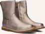 Ton & Ton Solveigh Laarzen Leatherlook Meisjes Goud - Thumbnail 1