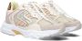 Ton & Ton Meisjes Lage sneakers Chunky zool Sanna Goud Textiel - Thumbnail 1