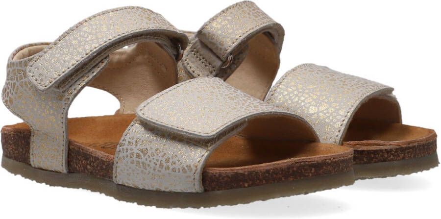 Ton & Ton Meisjes Platte sandalen E1869-212 Goud Leer